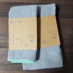 Norwex Kitchen Cloth and Towel Set